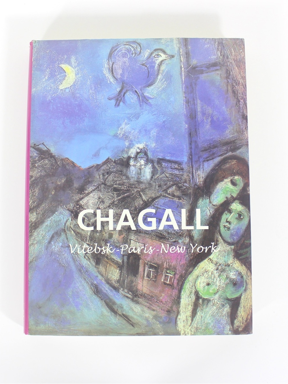 Chagall Vitebsk - Paris - New York Art Book Hard Cover Coffee Table Book